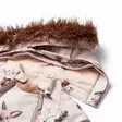 Molo talvitakki Hopla Fur Winter Rabbits irrotettavalla hupulla. - Lasten talvitakit - 5W24M3189110 - 4