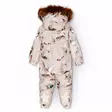 Molo talvihaalari Pyxis Fur Winter Rabbits takaa. - Lasten talvihaalarit - 5W24N1049110 - 2