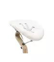 Stokke Nomi Newborn Set White/Grey Sand, käännettävä päällinen. - Stokke Nomi syöttötuolit - 625910 - 3