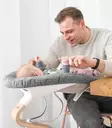Stokke Nomi Newborn Set White/Grey Sand lapsella. - Stokke Nomi syöttötuolit - 625910 - 2