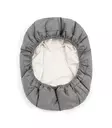 Stokke Nomi Newborn Set White/Grey Sand päällinen on helppo pestä ja laittaa takaisin. - Stokke Nomi syöttötuolit - 625910 - 4