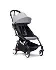 Stokke YoYo3 matkarattaat Black-runko / Stone. - Matkarattaat ja lastenrattaat - 646002rat10 - 2