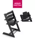 Stokke Tripp Trapp syöttötuoli Bundle Black. - Stokke Tripp Trapp tuotteet - 684600 - 1