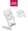 Stokke Tripp Trapp syöttötuoli Bundle White. - Stokke Tripp Trapp tuotteet - 684700 - 1