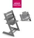 Stokke Tripp Trapp syöttötuoli Bundle Storm Grey. - Stokke Tripp Trapp tuotteet - 684800 - 1