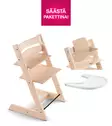Stokke Tripp Trapp syöttötuoli Bundle Natural. - Stokke Tripp Trapp tuotteet - 685300 - 1