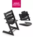 Stokke Tripp Trapp syöttötuoli Bundle Black. - Stokke Tripp Trapp tuotteet - 685400 - 1