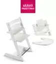 Stokke Tripp Trapp syöttötuoli Bundle White. - Stokke Tripp Trapp tuotteet - 685500 - 1