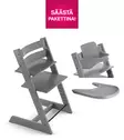Stokke Tripp Trapp syöttötuoli Bundle Storm Grey. - Stokke Tripp Trapp tuotteet - 685600 - 1