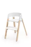 Stokke Steps tuoli White / Natural - Syöttötuolit - 692600 - 4