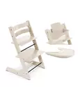 Stokke Tripp Trapp syöttötuoli Bundle Vanilla White. - Stokke Tripp Trapp tuotteet - 697200 - 1