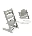 Stokke Tripp Trapp syöttötuoli Bundle Glacier Green. - Stokke Tripp Trapp tuotteet - 697300 - 1