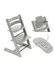 Stokke Tripp Trapp syöttötuoli Bundle Glacier Green. - Stokke Tripp Trapp tuotteet - 697400 - 1