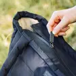 Hoitolaukku Done by Deer Quilted Tote Bag Black vetoketjulla. - Hoitolaukut ja organizerit - 7043990 - 4