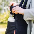 Hoitolaukku Done by Deer Quilted Tote Bag Black, tasku pullolle. - Hoitolaukut ja organizerit - 7043990 - 3