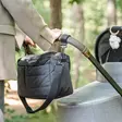 Done by Deer Quilted Stroller bag laukku Black vaunuissa. - Hoitolaukut ja organizerit - 7053250 - 3