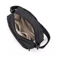 Done by Deer Quilted Stroller bag laukku Black, sisällä useita lokeroita eri tavaroille. - Hoitolaukut ja organizerit - 7053250 - 6