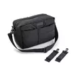 Done by Deer Quilted Stroller bag laukku Black, mukana laukkukoukut. - Hoitolaukut ja organizerit - 7053250 - 4