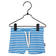 Muumi sinivalkoraidalliset shortsit. - Haalarit ja jumpsuitit - 72579200 - 3