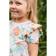 Martinex Muumi Helle t-paita valkoinen frillakoristeilla. - Paidat ja hupparit - 72583870 - 3