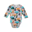 Martinex Muumi Sienet Body harmaa. - Bodyt ja paidat - 72584720 - 1