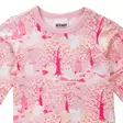 Martinex Muumi Body Kirsikankukka Liila, nepparikiinnitys olalla. - Bodyt ja paidat - 72586750 - 2