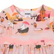 Martinex Muumi Vedenpaisumus Mekko beige on pehmeää puuvillaa. - Hameet ja mekot - 72588860 - 2