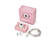 Hoppstar Rookie lasten kamera Blush pakkauksen sis=C3=A4lt=C3=B6. - Lasten kamerat - 76890 - 2