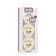 Bibs Try-it colour 3 pack v=C3=A4riss=C3=A4 Ivory pakkaus. - Tutit ja tuttinauhat - 81340 - 2