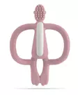 Matchstick Monkey Teething purulelu Dusty Pink, pehmeää silikonia. - Purulelut - 910-010 - 3