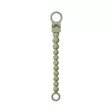 Tuttinauha Bibs Silicone Sage, sopii kaikille Bibs-tuteille. - Tutit ja tuttinauhat - 9502250 - 3
