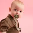 Tuttinauha Bibs Silicone Sage on valmistettu elintarvikelaatuisesta silikonista. - Tutit ja tuttinauhat - 9502250 - 2