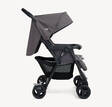 Tuplarattaat Joie Aire Twin Dark Pewter sivusta. - Sisarusrattaat - S1217AEDPW000 - 4
