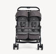 Tuplarattaat Joie Aire Twin Dark Pewter edest=C3=A4. - Sisarusrattaat - S1217AEDPW000 - 6