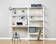 STOREY kokonaisuus, hyllyt 6kpl, 80 cm - valkoinen - Hyllykokonaisuudet - STO-10-080 - 3