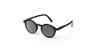 Lasten aurinkolasit IZIPIZI #D Black, joustavilla sangoilla. - Lasten aurinkolasit - JUN2300101X00 - 4