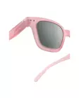 Lasten aurinkolasit IZIPIZI Child #Road Pink, harmaalla linssillä. - Lasten aurinkolasit - JUN2613401X00 - 2