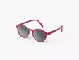 Lasten aurinkolasit IZIPIZI Child #D Cranberry, polarisoidut 100% UV-suojalla. - Lasten aurinkolasit - KDS2328701X00 - 4