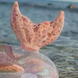 Little Dutch uimarengas Little Mermaid vaaleanpunainen. - Kylpylelut - LD2016390 - 5