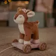 Little Dutch vetolelu Fairy Garden Pull-along Deer taaperolle. - Puulelut - LD9020 - 4