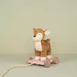 Little Dutch vetolelu Fairy Garden Pull-along Deer. - Puulelut - LD9020 - 2
