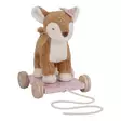 Little Dutch vetolelu Fairy Garden Pull-along Deer. - Puulelut - LD9020 - 1