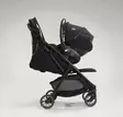 Matkarattaat Joie Parcel Eclipse kaukalon kanssa. - Matkarattaat ja lastenrattaat - S2112AAECL000 - 6