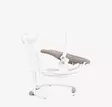 Joie Serina 2in1 vauvakeinu & sitteri Walnut makaavassa asennossa. - Sitterit - W1306AGWNT000 - 5