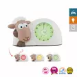 Zazu Sleep Trainer Sam Brown Hereillä - Lapsen yövalot ja soittolelut - ZA-SAM-10 - 1