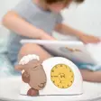 Zazu Sleep Trainer Sam Brown Torkkutila - Lapsen yövalot ja soittolelut - ZA-SAM-10 - 2