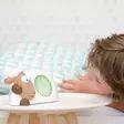 Zazu Sleep Trainer Sam Brown Yöpöydällä - Lapsen yövalot ja soittolelut - ZA-SAM-10 - 4