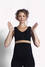 Carriwell Seamless Maternity bra mustana - Imetysliivit ja tukivyöt - 35030 - 1
