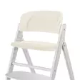 Cybex CLICK & FOLD pehmuste Canvas White tuolissa. - Syöttötuolit - 524000910 - 2