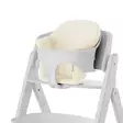 Cybex CLICK & FOLD pehmuste Canvas White syöttötuolissa. - Syöttötuolit - 524000910 - 1